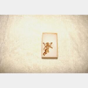 Vintage Angle Pin Costume Pin